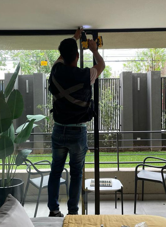 Instalación rollermaison